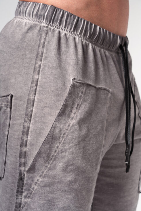 Washed-off Gym Sweatpants NO SHORTCUTS 372 - Image 3