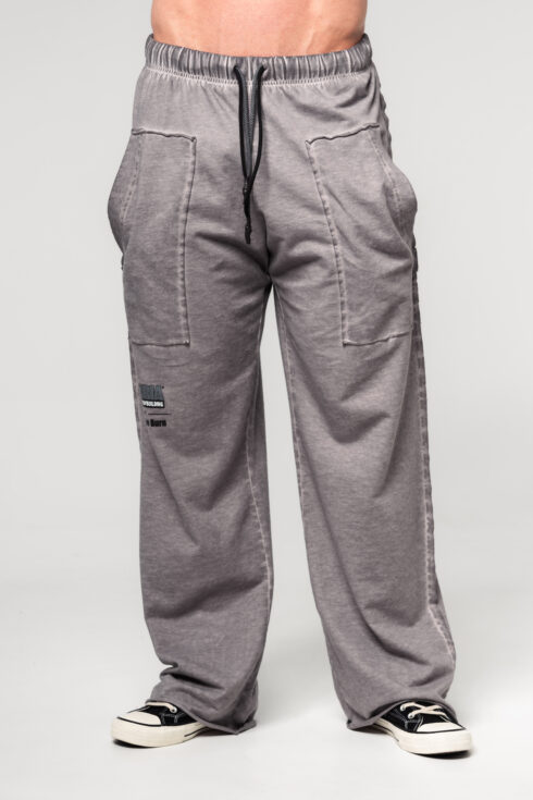 Washed-off Gym Sweatpants NO SHORTCUTS 372