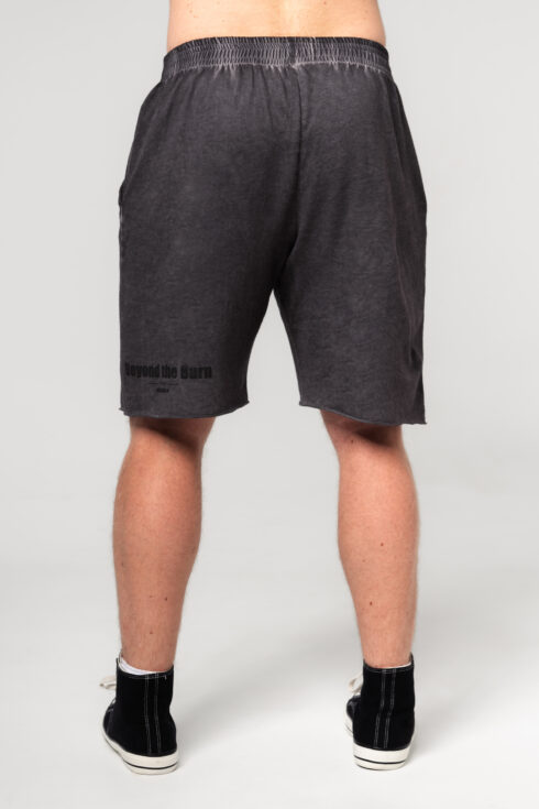 Washed-off Gym Sweatshorts NO BS 367 - Image 5