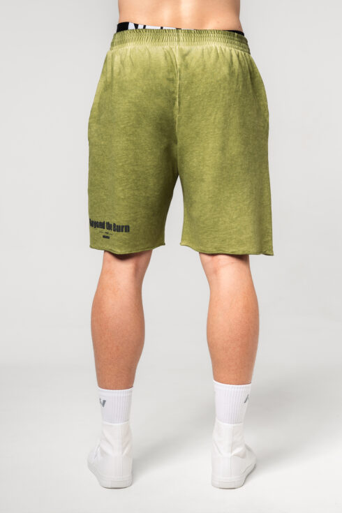 Washed-off Gym Sweatshorts NO BS 367 - immagine 4