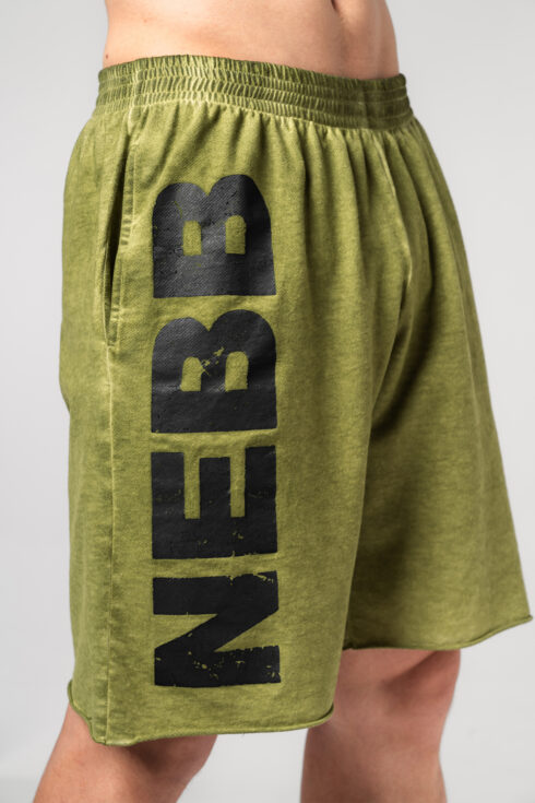 Washed-off Gym Sweatshorts NO BS 367 - immagine 2