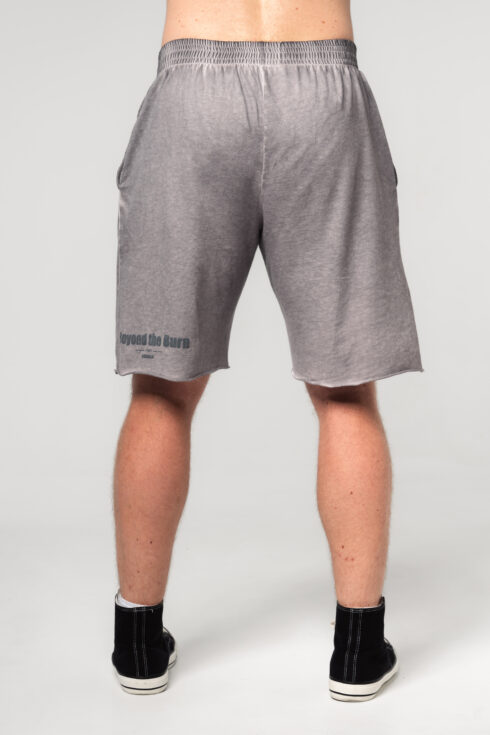 Washed-off Gym Sweatshorts NO BS 367 - Image 2