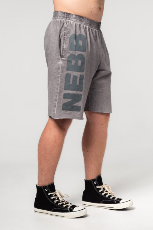 Washed-off Gym Sweatshorts NO BS 367 - Image 3
