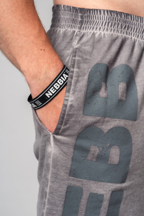 Washed-off Gym Sweatshorts NO BS 367 - Image 4