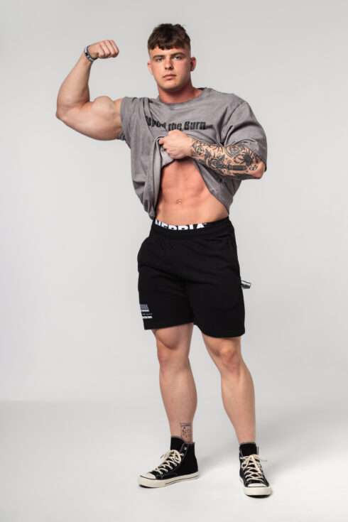 Washed-off Heavyweight Cotton Oversized T-shirt GRIND - Image 4
