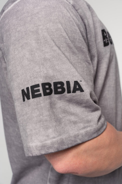 Washed-off Heavyweight Cotton Oversized T-shirt GRIND - Image 6
