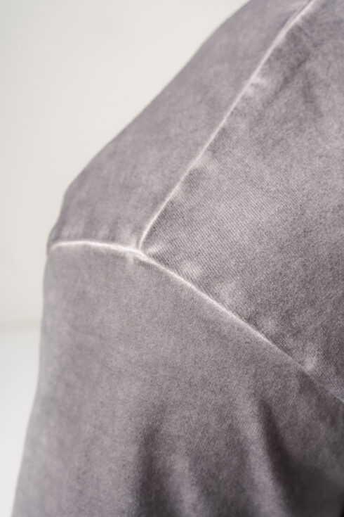 Washed-off Heavyweight Cotton Oversized T-shirt GRIND - Image 7