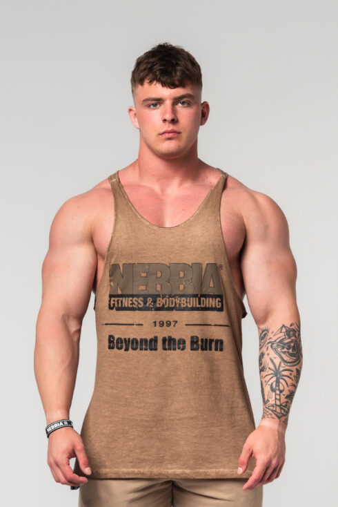 Washed-off Oversized Stringer MAX OUT 359