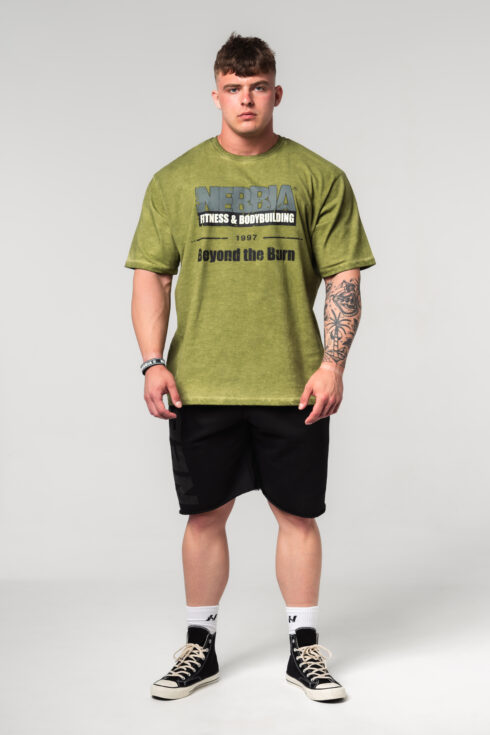 Washed-off Oversized T-shirt HERITAGE 355 - Image 2