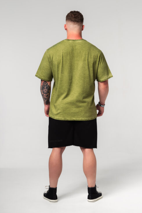 Washed-off Oversized T-shirt HERITAGE 355 - Image 3