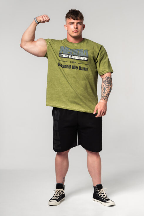 Washed-off Oversized T-shirt HERITAGE 355 - Image 4