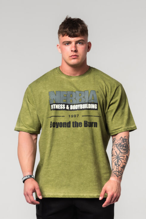 Washed-off Oversized T-shirt HERITAGE 355