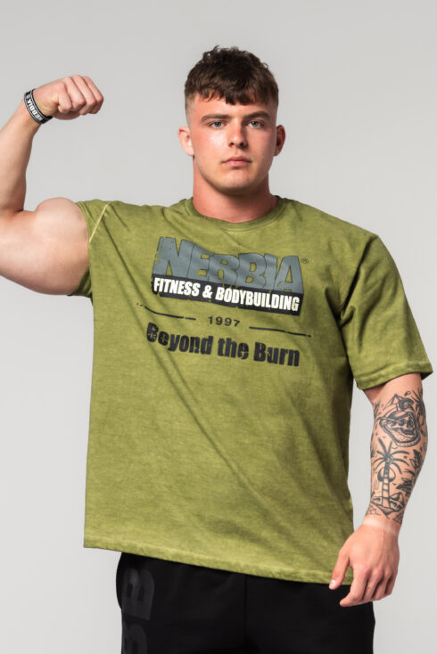 Washed-off Oversized T-shirt HERITAGE 355 - Image 8
