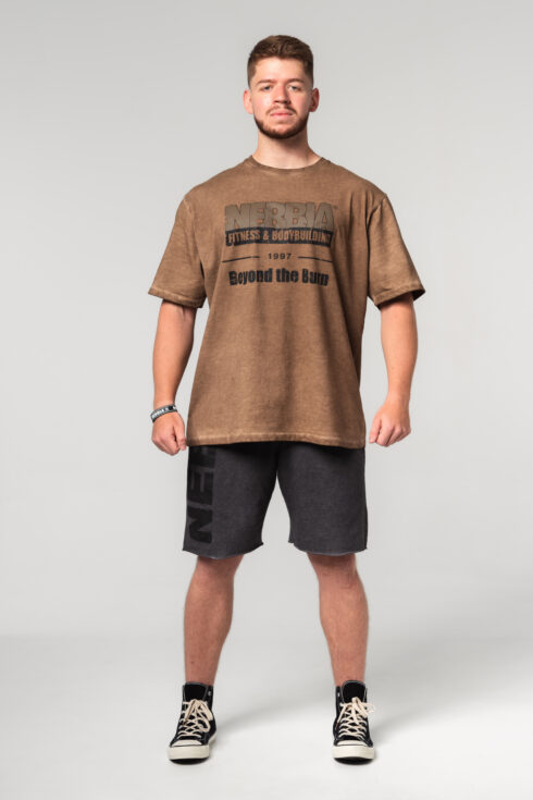 Washed-off Oversized T-shirt HERITAGE 355 - Image 5