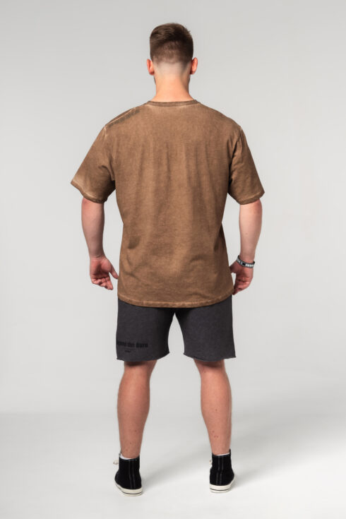 Washed-off Oversized T-shirt HERITAGE 355 - Image 4