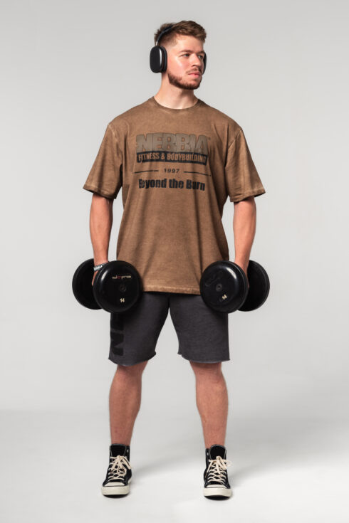 Washed-off Oversized T-shirt HERITAGE 355 - Image 2