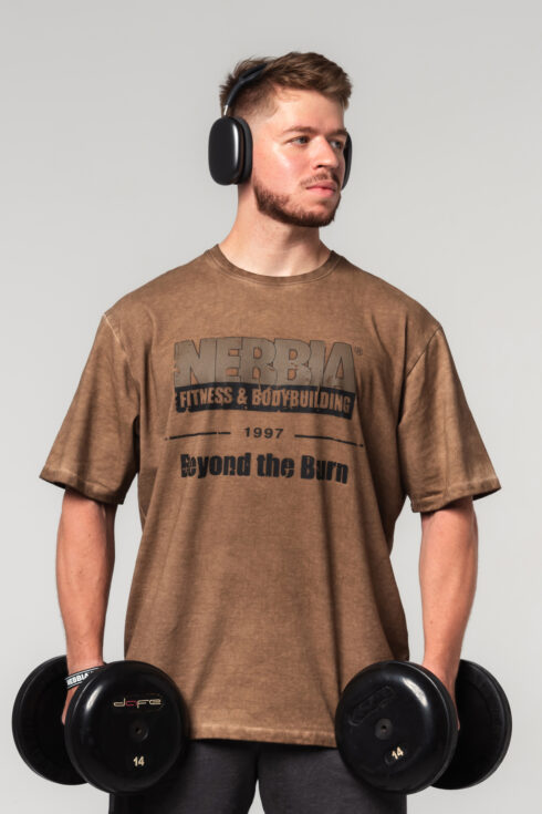 Washed-off Oversized T-shirt HERITAGE 355