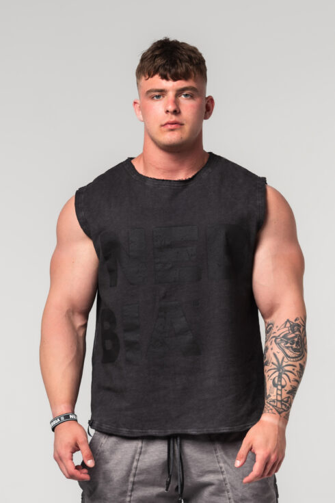 Washed-off Tank Top BEASTIN' 361