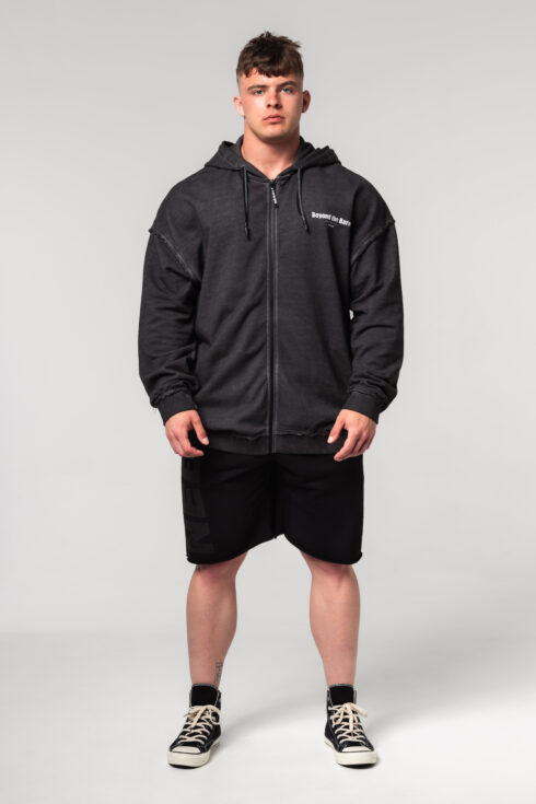 Sprana bluza zapinana na zamek GYM BRO 362 - obrazek 2