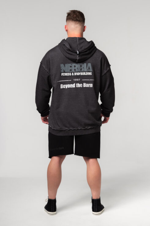 Sprana bluza zapinana na zamek GYM BRO 362 - obrazek 3