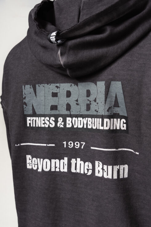 Sprana bluza zapinana na zamek GYM BRO 362 - obrazek 6