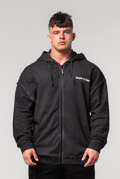 Sprana bluza zapinana na zamek GYM BRO 362