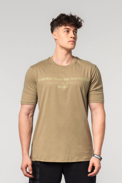 Muscle Fit T-shirt FLEXIN' 358