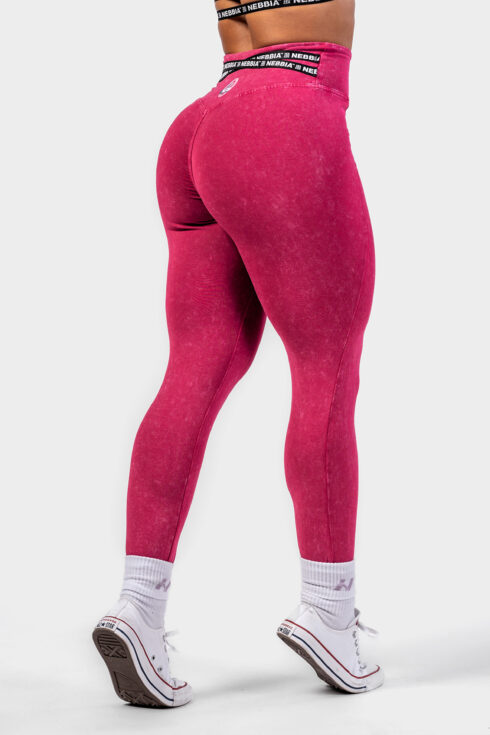 Washed High Waisted Leggings LEGACY 777