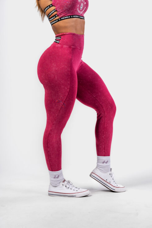 Washed High Waisted Leggings LEGACY 777 - Image 2