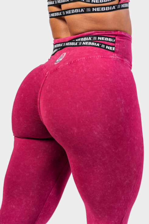 Washed High Waisted Leggings LEGACY 777 - Image 4