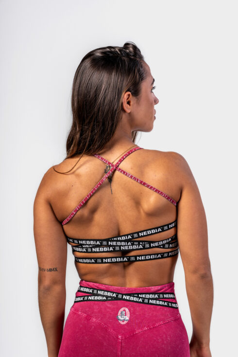 Washed Open Back Sports Bra LEGACY 779 - Image 4