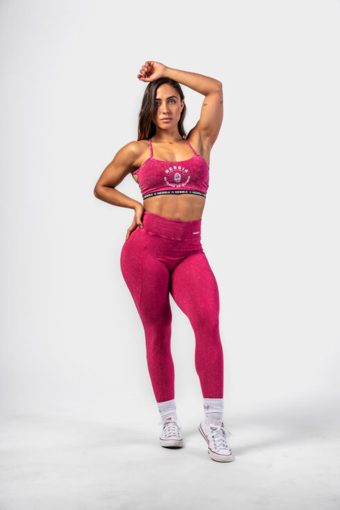 Washed High Waisted Leggings LEGACY 777 - Image 5