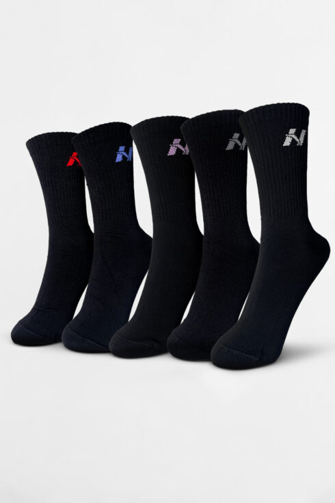NEBBIA Sneaker Socks 5-Pack 164