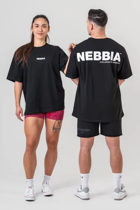 Oversized T-Shirt GYM ESSENTIALS 381