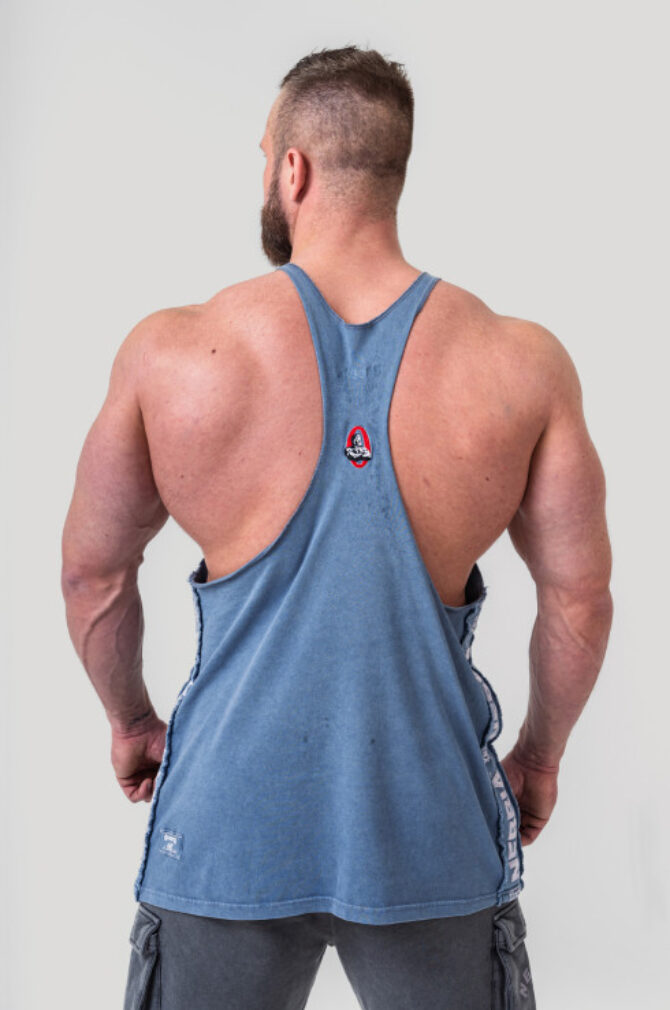 Washed muscle back stringer GOLDEN AGE 791 - NEBBIA