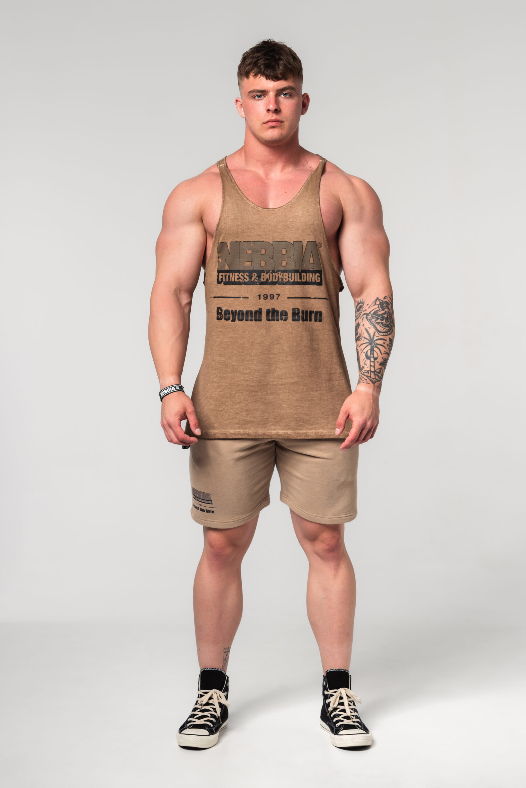 Train Hard Essentials Pack - NEBBIA