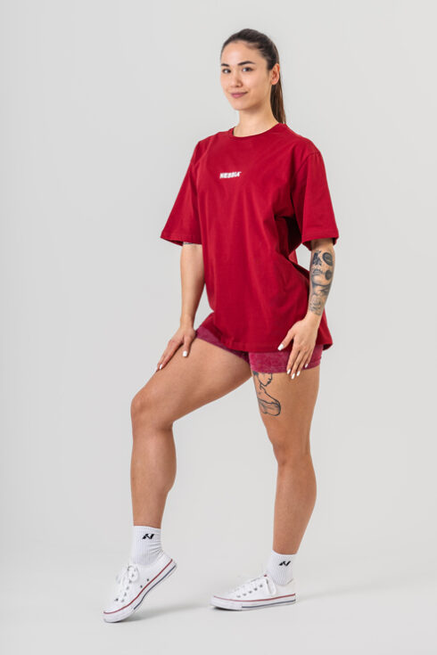 Oversized T-Shirt GYM ESSENTIALS 381 - immagine 5