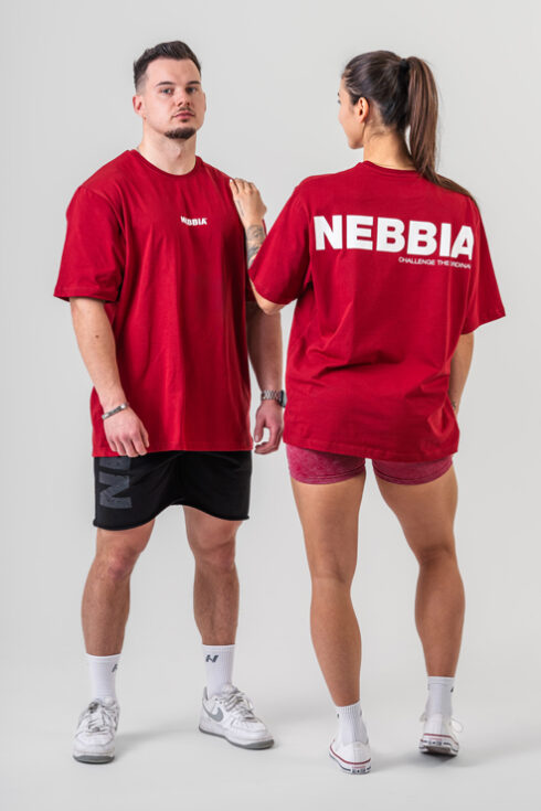 Oversized T-Shirt GYM ESSENTIALS 381