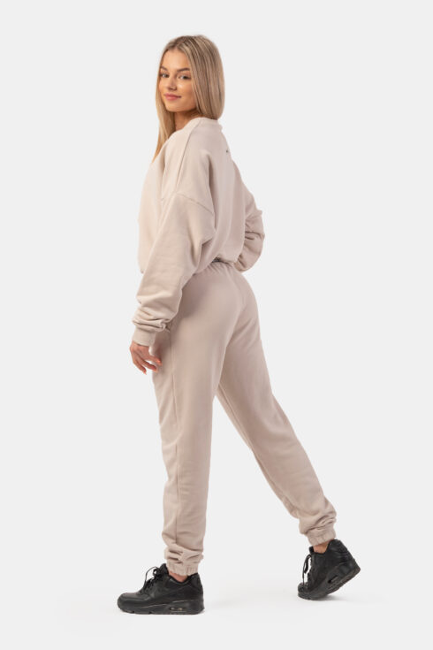 Luźna bluza z kapturem „Feeling Good” 420 - obrazek 5