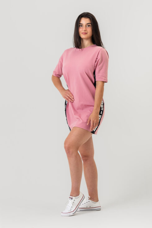 Oversized T-Shirt Dress NEBBIA CLUB 594 - immagine 2