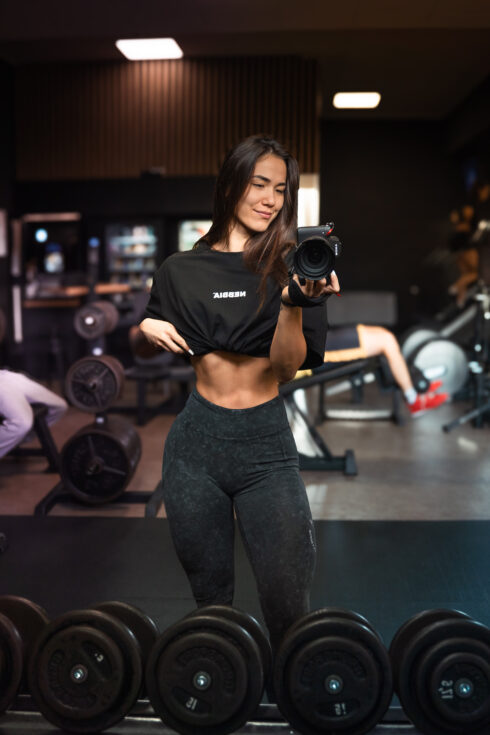 Oversized T-Shirt GYM ESSENTIALS 381 – Bild 2