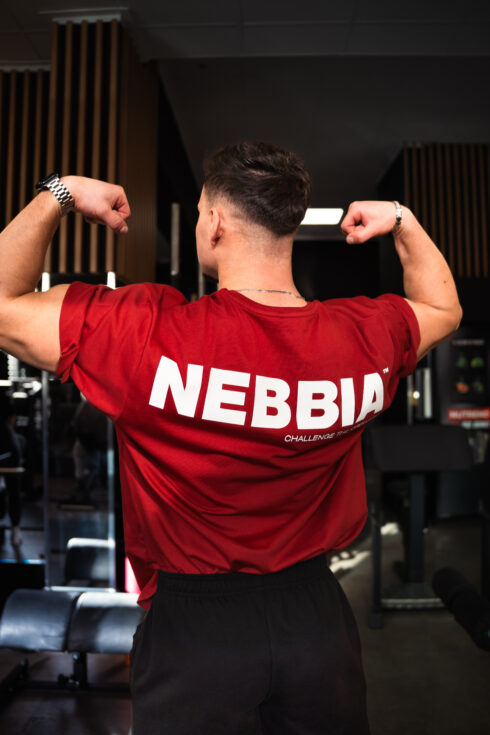 Oversized T-Shirt GYM ESSENTIALS 381 - immagine 3