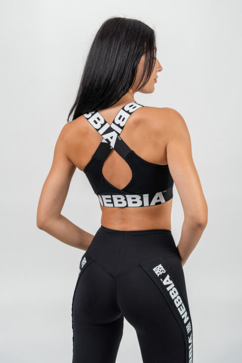 Medium-Support Criss Cross Sports Bra ICONIC 230 - immagine 3