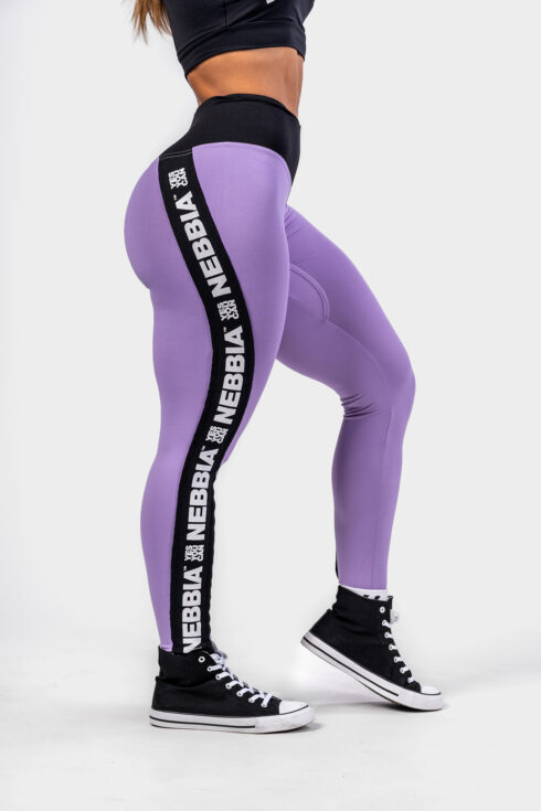 High Waisted Side Stripe Leggings ICONIC 209 - immagine 2