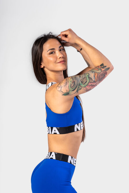 Medium-Support Criss Cross Sports Bra ICONIC 230 - immagine 2