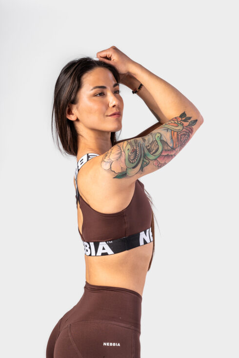 Medium-Support Criss Cross Sports Bra ICONIC 230 - Image 2
