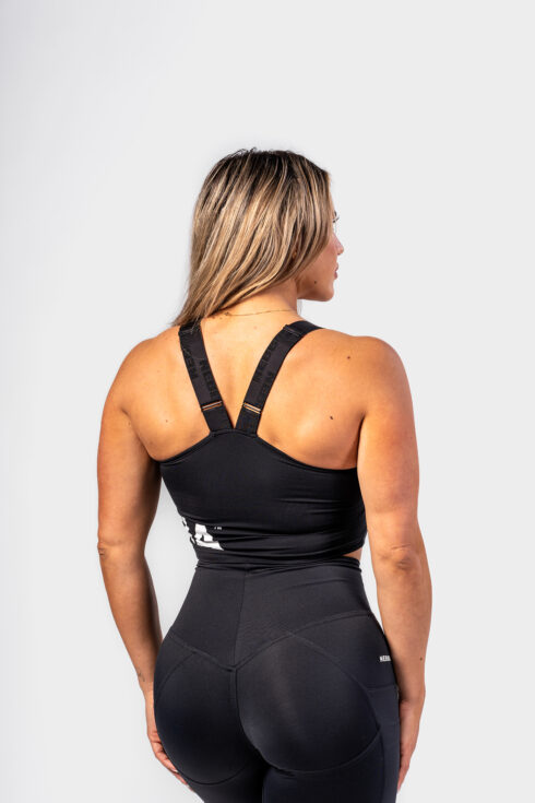 Reggiseno sportivo imbottito ad alto impatto GYM TIME 231 - immagine 4