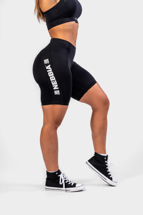 High Waisted Biker Shorts ICONIC 238 - Image 2