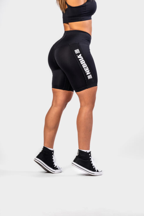 High Waisted Biker Shorts ICONIC 238 - Image 4