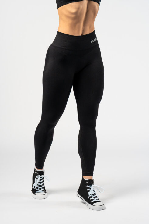 Bezešvé legíny s vysokým pasem MAXIMUM PUSH-UP 302 - Image 3
